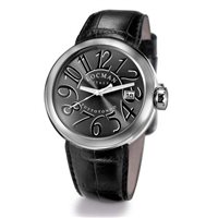Montre Locman Homme Tuttotondo in Acier 034100GYBKW0 - 034100GYBKW0